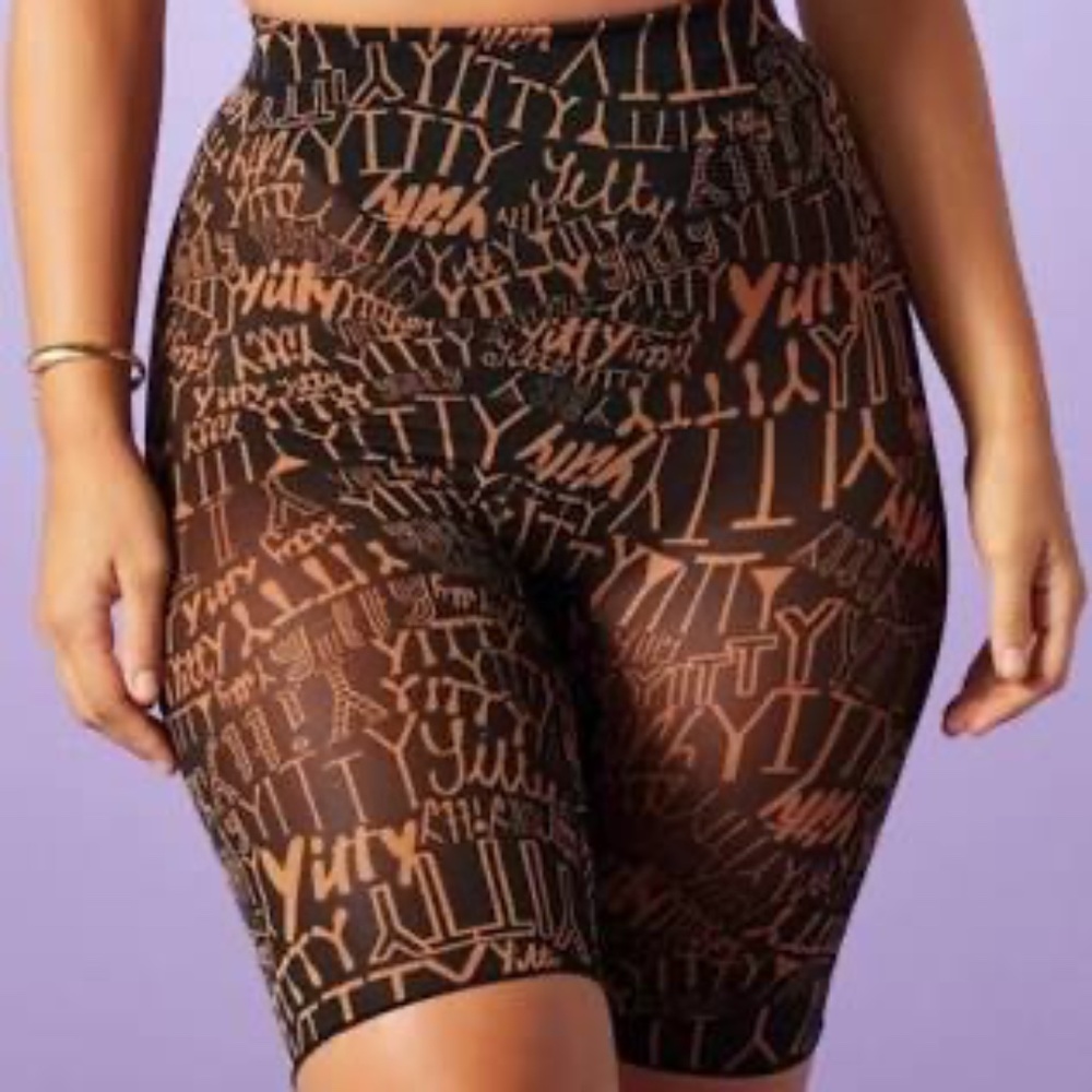 Yitty Mesh Me Smoothing High Waist Short